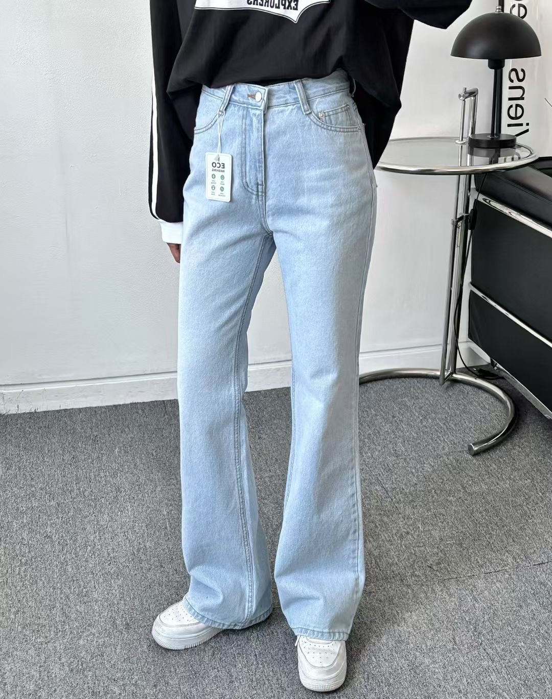 STUDIO-GRAY 스튜디오그레이東大門㊣代購女士新品人氣牛仔褲STUDIO-GRAY牛仔褲圖色1
