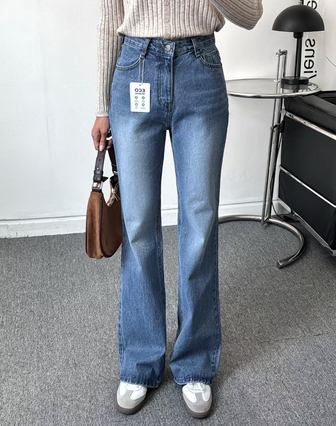STUDIO-GRAY 스튜디오그레이東大門㊣代購女士新品人氣牛仔褲STUDIO-GRAY牛仔褲圖色2