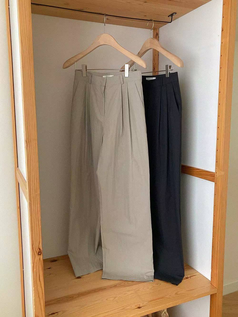 DRESS UP東大門㊣直郵女裝新款25秋冬時尚人氣真品休閑休閑褲DRESS UP休閑褲