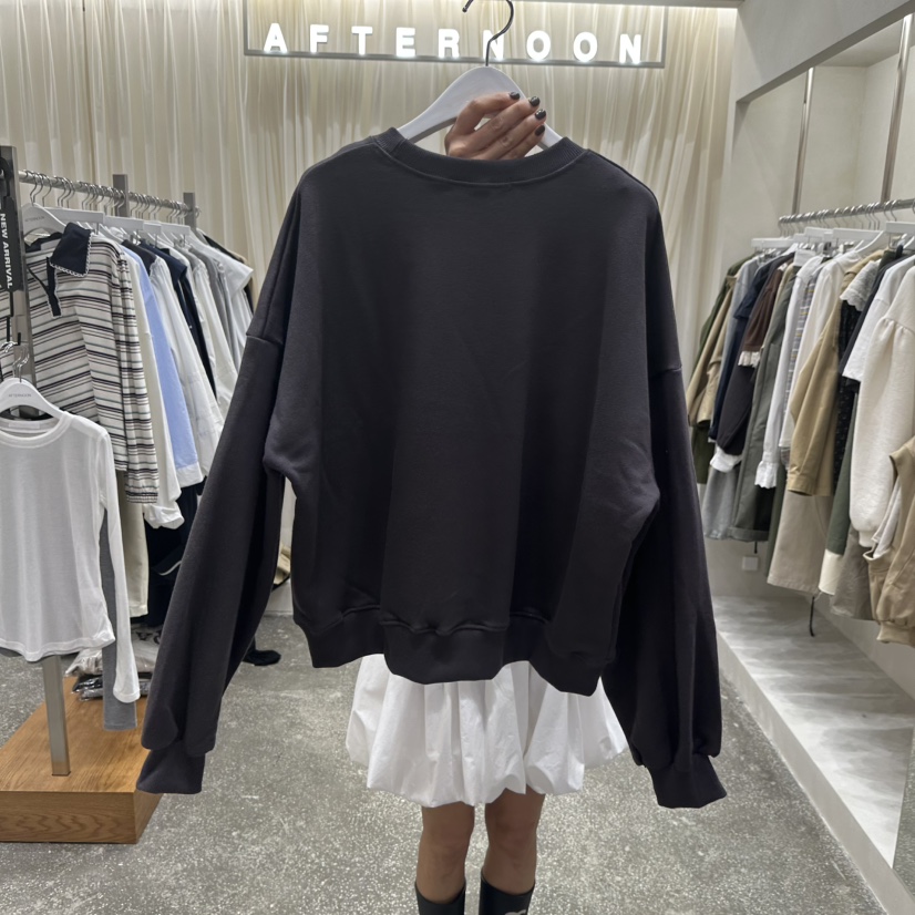 AFTERNOON東大門㊣直郵女裝新款25秋冬時尚推薦休閑真品衛衣AFTERNOON衛衣