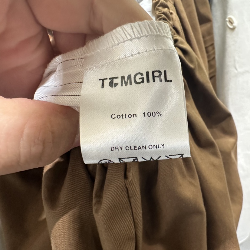 TOMGIRL東大門㊣代購女士新款推薦人氣25秋冬真品熱賣時尚裙褲TOMGIRL裙褲