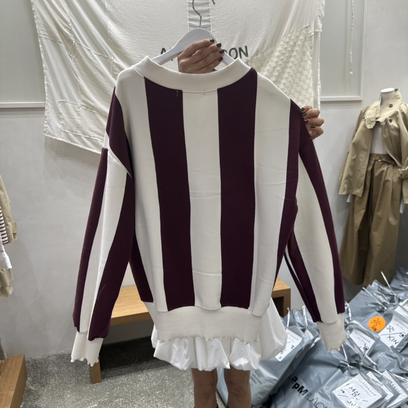 AFTERNOON韓國代購㊣女裝新品真品25秋冬休閑推薦熱賣人氣衛衣AFTERNOON衛衣