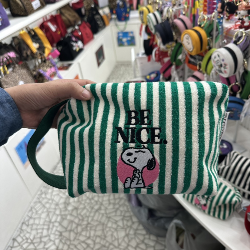 LEJUNEV-P東大門㊣代購女士新品時尚休閑熱賣手提包史努比LEJUNEV-P手提包圖色2