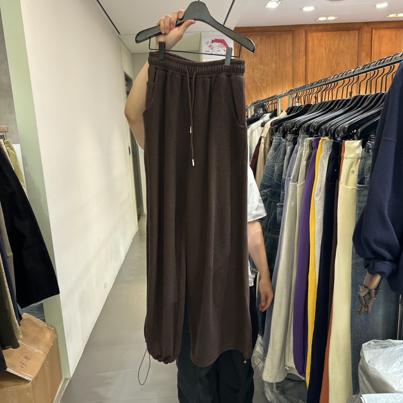 GARMENT-P韓國直郵㊣女士新款推薦真品職業25秋冬休閑休閑褲GARMENT休閑褲圖色4棕色