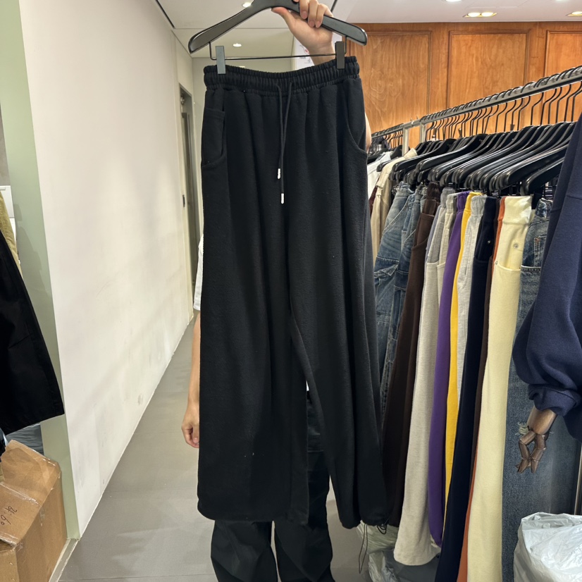 GARMENT-P韓國直郵㊣女士新款推薦真品職業25秋冬休閑休閑褲GARMENT休閑褲圖色5黑色