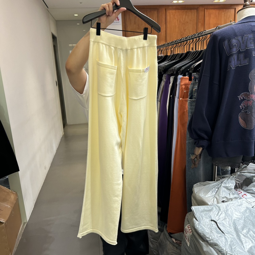 GARMENT-P東大門㊣代購女士新品休閑推薦熱賣時尚25秋冬休閑褲GARMENT休閑褲