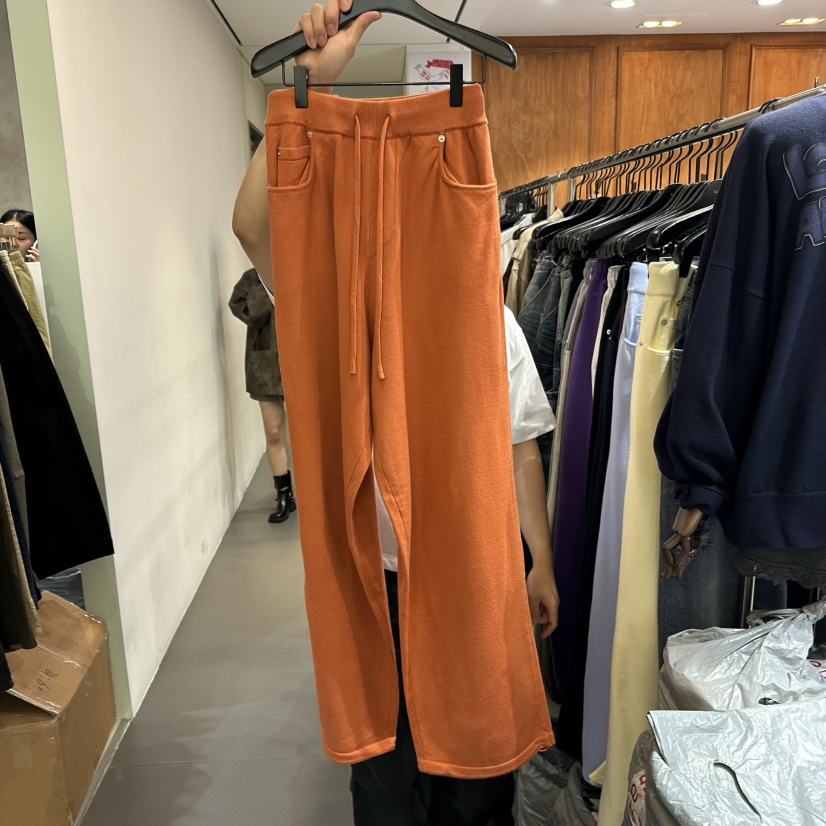 GARMENT-P東大門㊣代購女士新品休閑推薦熱賣時尚25秋冬休閑褲GARMENT休閑褲圖色2