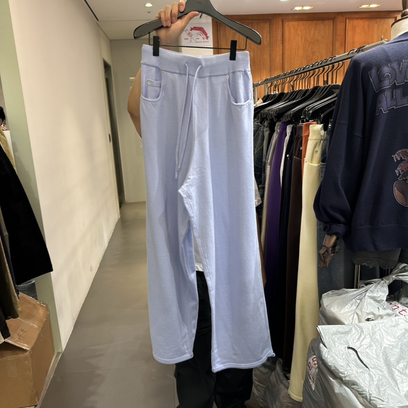 GARMENT-P東大門㊣代購女士新品休閑推薦熱賣時尚25秋冬休閑褲GARMENT休閑褲圖色3