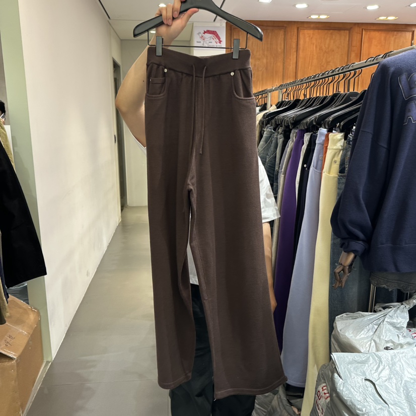 GARMENT-P東大門㊣代購女士新品休閑推薦熱賣時尚25秋冬休閑褲GARMENT休閑褲圖色4
