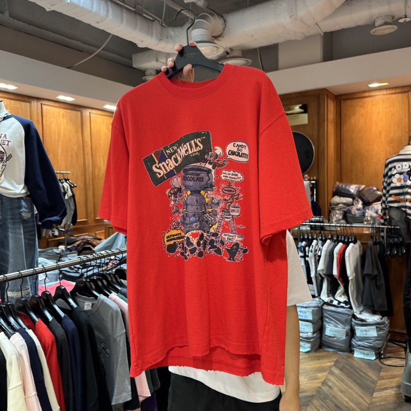 GARMENT-P東大門㊣代購女士新品25秋冬人氣職業推薦熱賣T恤GARMENTT恤圖色1