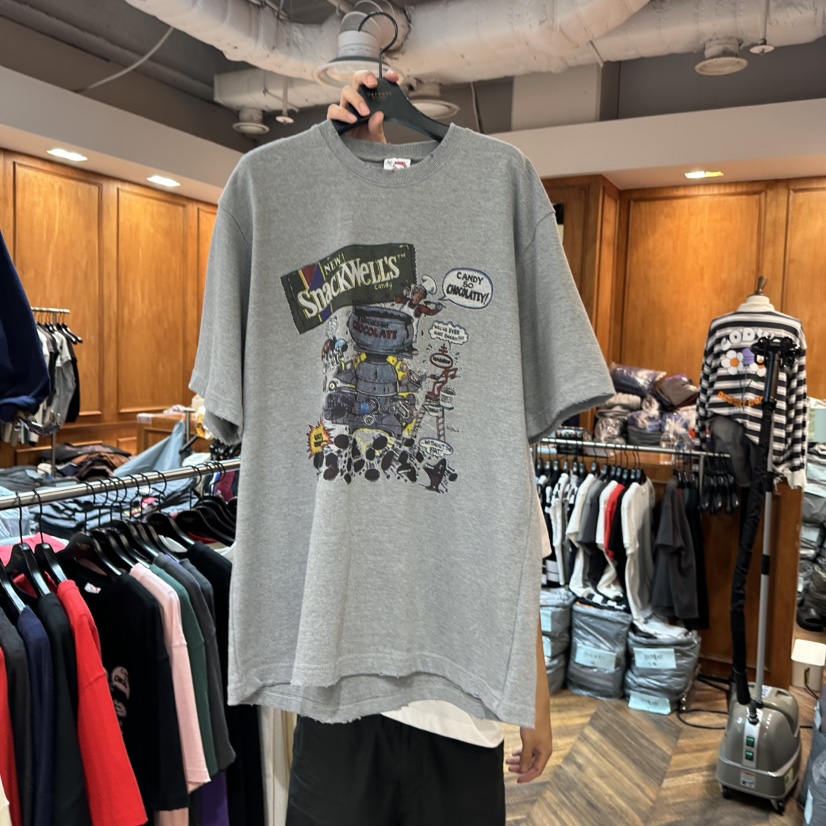 GARMENT-P東大門㊣代購女士新品25秋冬人氣職業推薦熱賣T恤GARMENTT恤圖色2