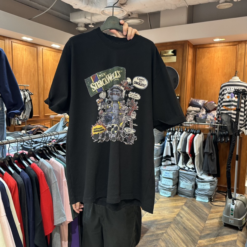 GARMENT-P東大門㊣代購女士新品25秋冬人氣職業推薦熱賣T恤GARMENTT恤圖色3
