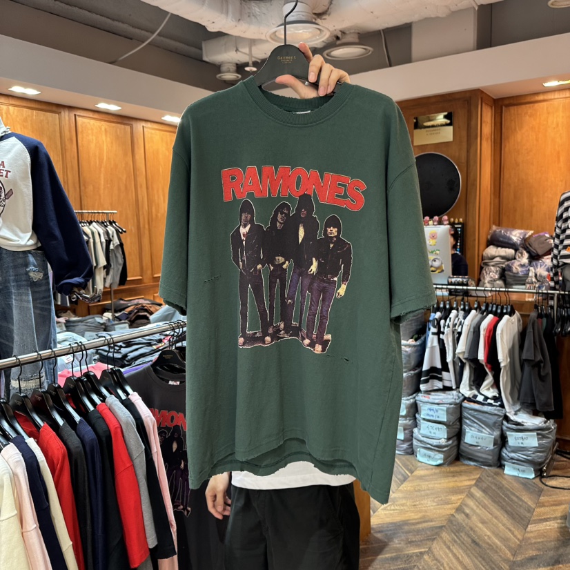 GARMENT-P韓國代購㊣女士新品真品25秋冬熱賣人氣職業休閑T恤GARMENTT恤圖色2