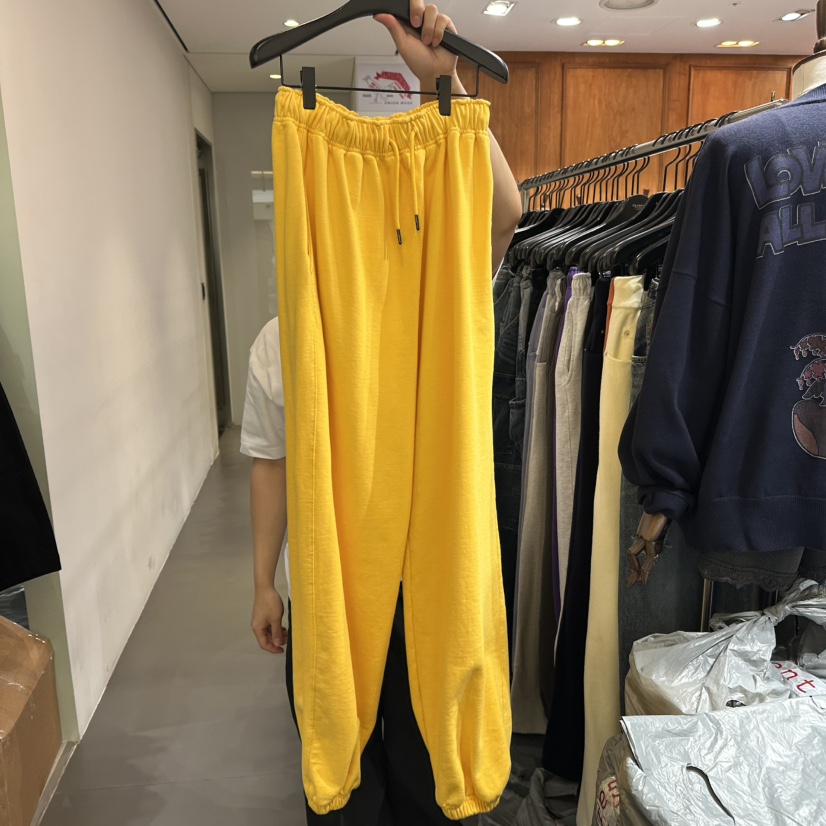 GARMENT-P東大門㊣直郵女裝新品人氣25秋冬推薦熱賣休閑褲GARMENT休閑褲圖色2