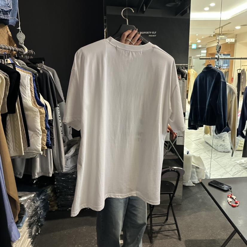 ELF-L東大門㊣代購女裝新品人氣熱賣休閑時尚真品25秋冬T恤PROJECT ELF/ELF-LT恤
