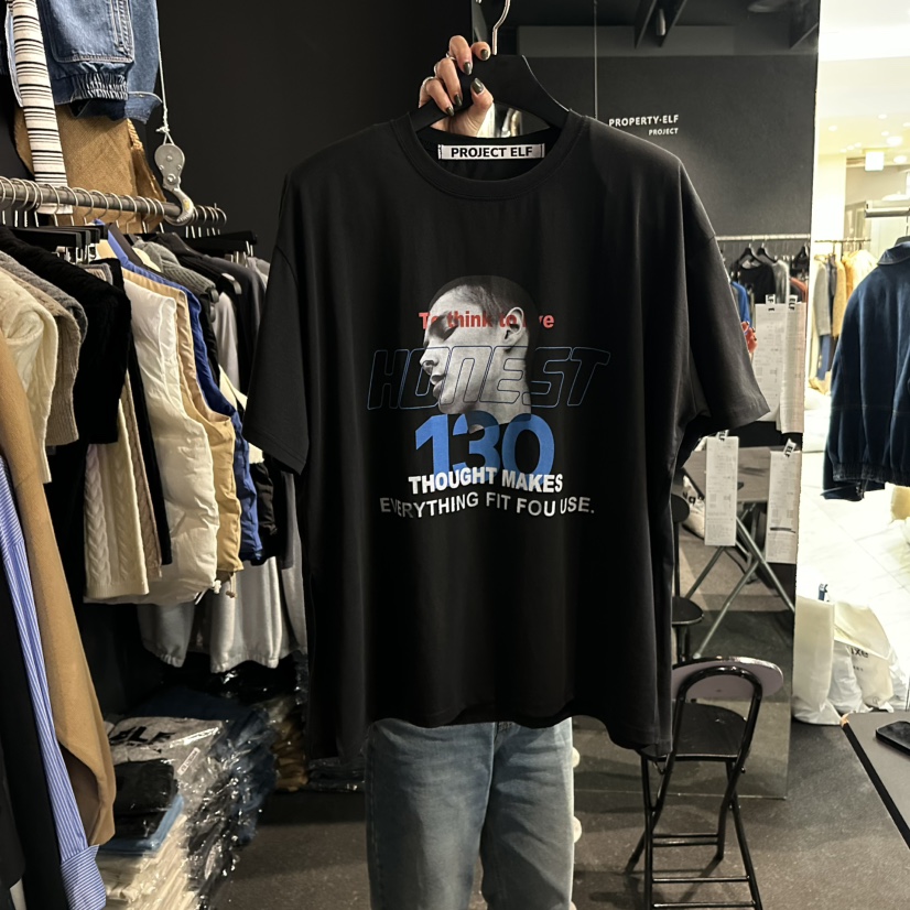 ELF-L東大門㊣代購女裝新品人氣熱賣休閑時尚真品25秋冬T恤PROJECT ELF/ELF-LT恤圖色3