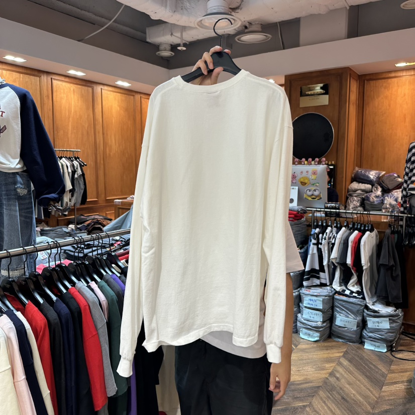 GARMENT-P東大門㊣實拍女士新品推薦職業休閑人氣真品長袖T恤GARMENT長袖T恤