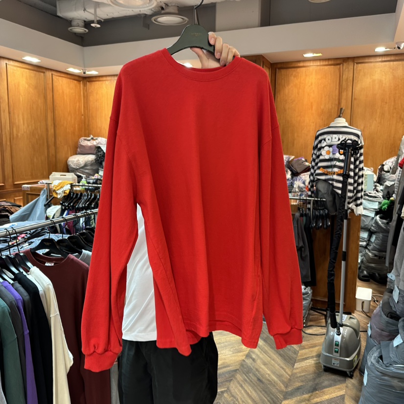 GARMENT-P東大門㊣實拍女士新品推薦職業休閑人氣真品長袖T恤GARMENT長袖T恤圖色3