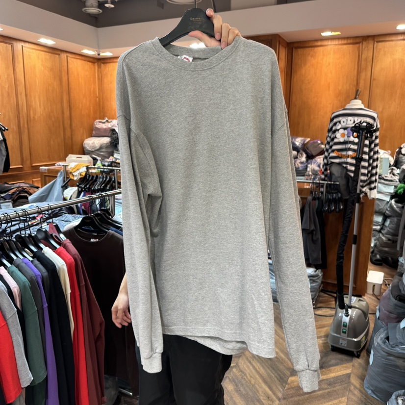 GARMENT-P東大門㊣實拍女士新品推薦職業休閑人氣真品長袖T恤GARMENT長袖T恤圖色5