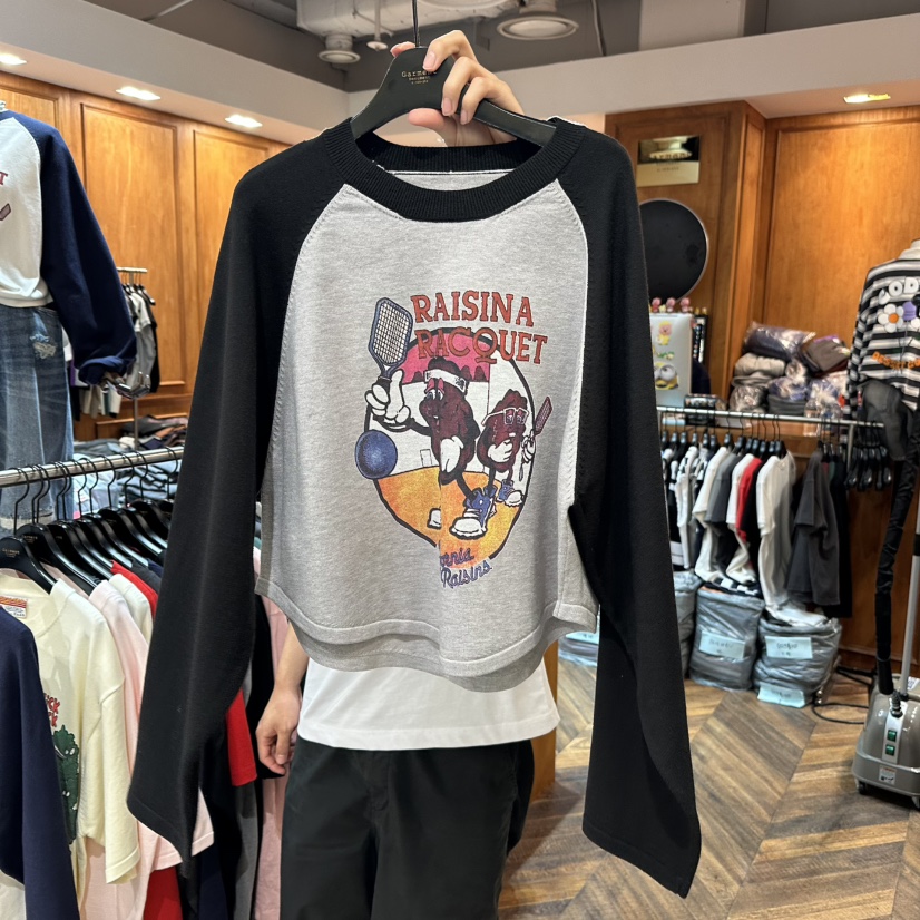 GARMENT-P東大門㊣直郵女裝新款推薦25秋冬時尚職業長袖T恤GARMENT長袖T恤圖色2