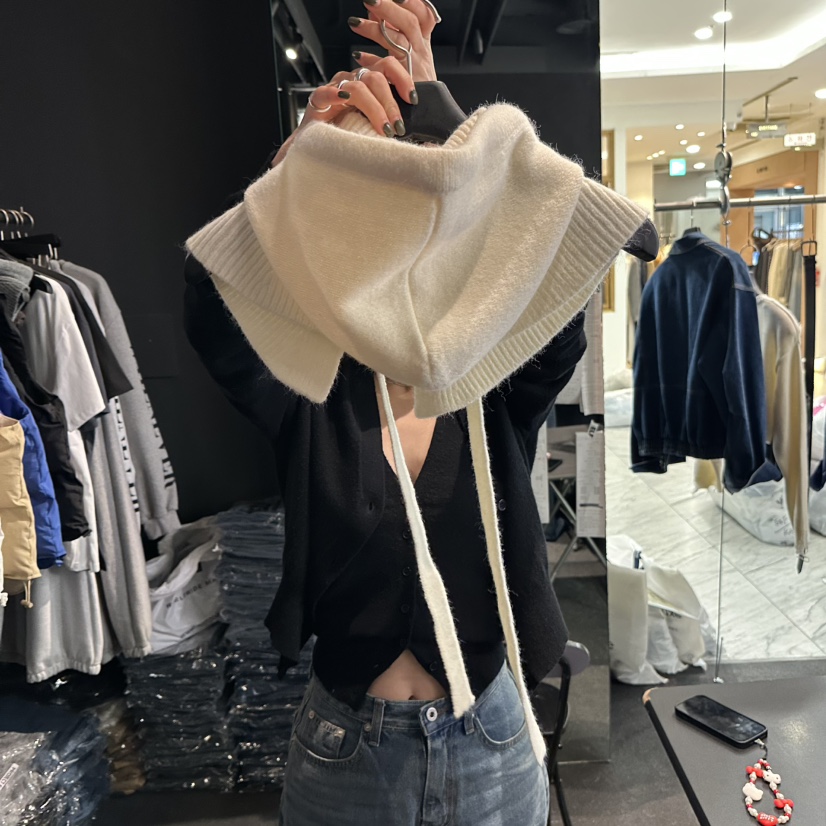 ELF-L韓國直郵㊣女士新品推薦職業25秋冬時尚熱賣休閑假領PROJECT ELF/ELF-L假領
