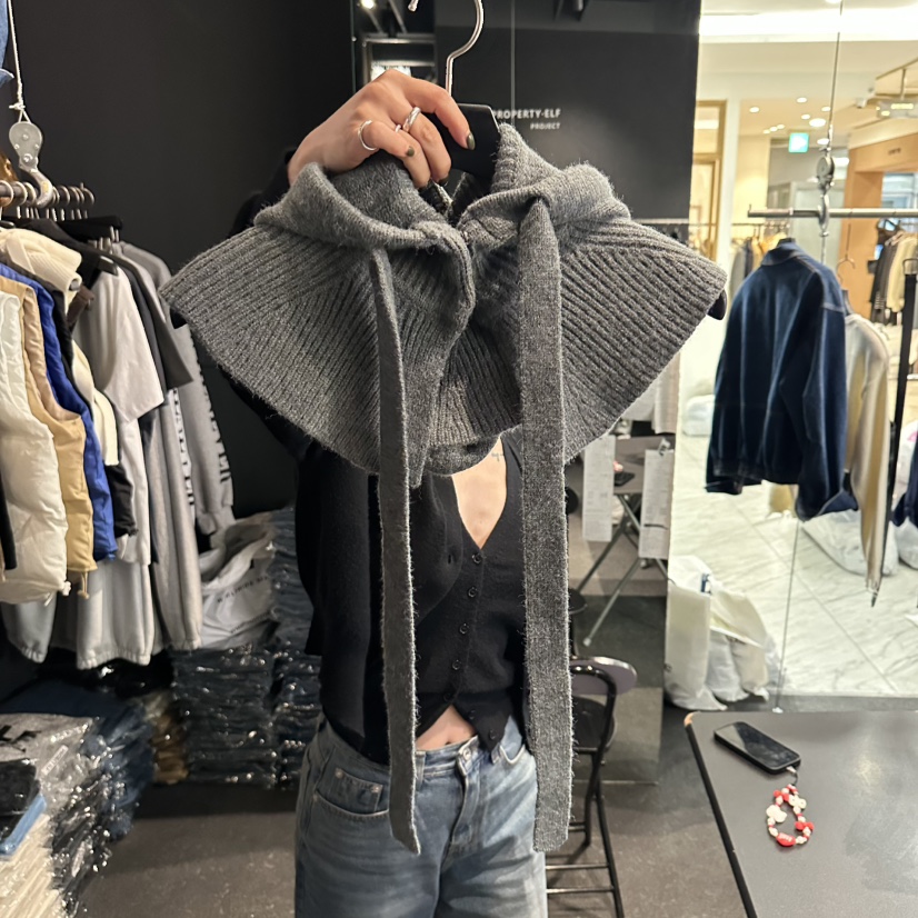 ELF-L韓國直郵㊣女士新品推薦職業25秋冬時尚熱賣休閑假領PROJECT ELF/ELF-L假領圖色2
