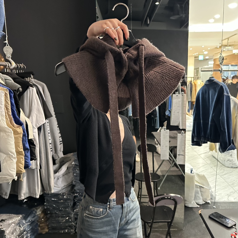 ELF-L韓國直郵㊣女士新品推薦職業25秋冬時尚熱賣休閑假領PROJECT ELF/ELF-L假領圖色3