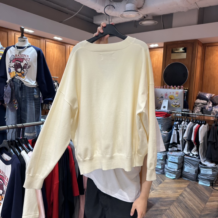 GARMENT-P韓國代購㊣女士新品熱賣人氣真品休閑推薦針織衫GARMENT針織衫