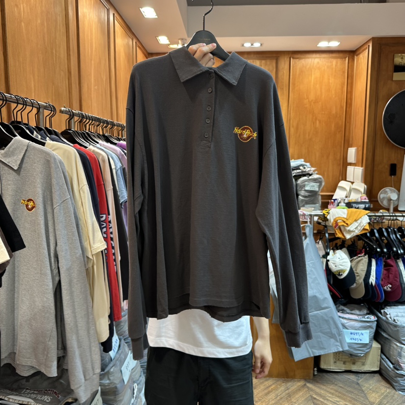 GARMENT-P韓國代購㊣女裝新品人氣推薦熱賣時尚真品長袖T恤GARMENT長袖T恤圖色2