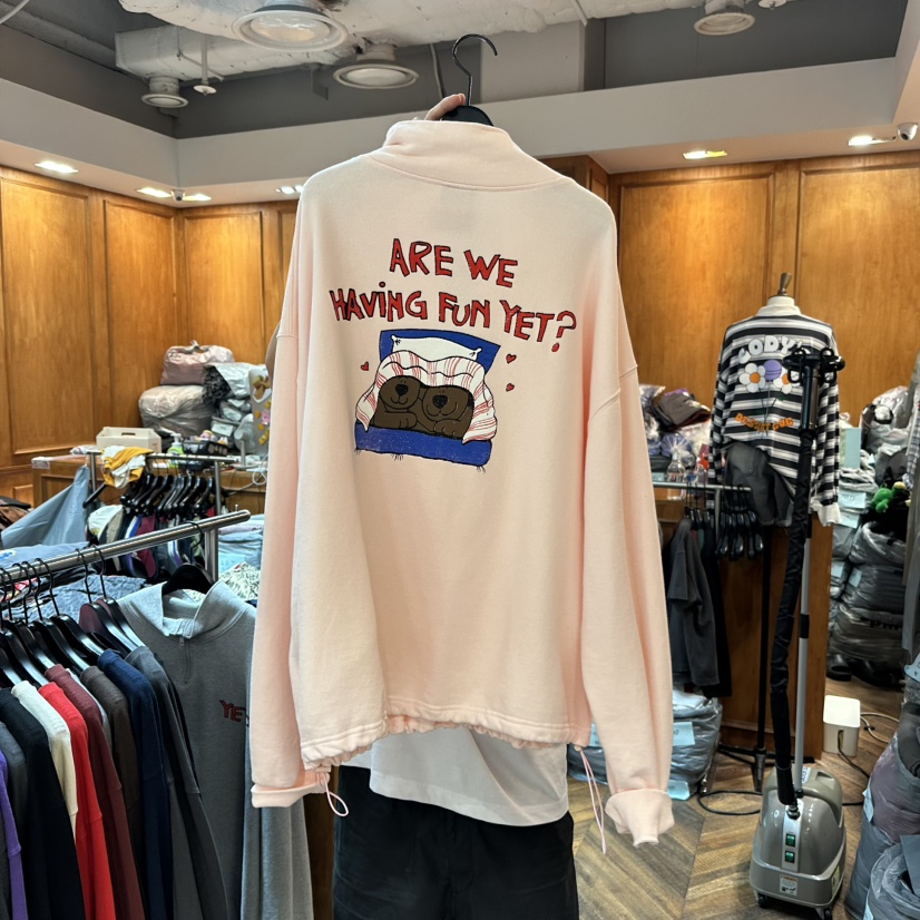 GARMENT-P韓國直郵㊣女士新品真品職業時尚熱賣人氣25秋冬衛衣GARMENT衛衣