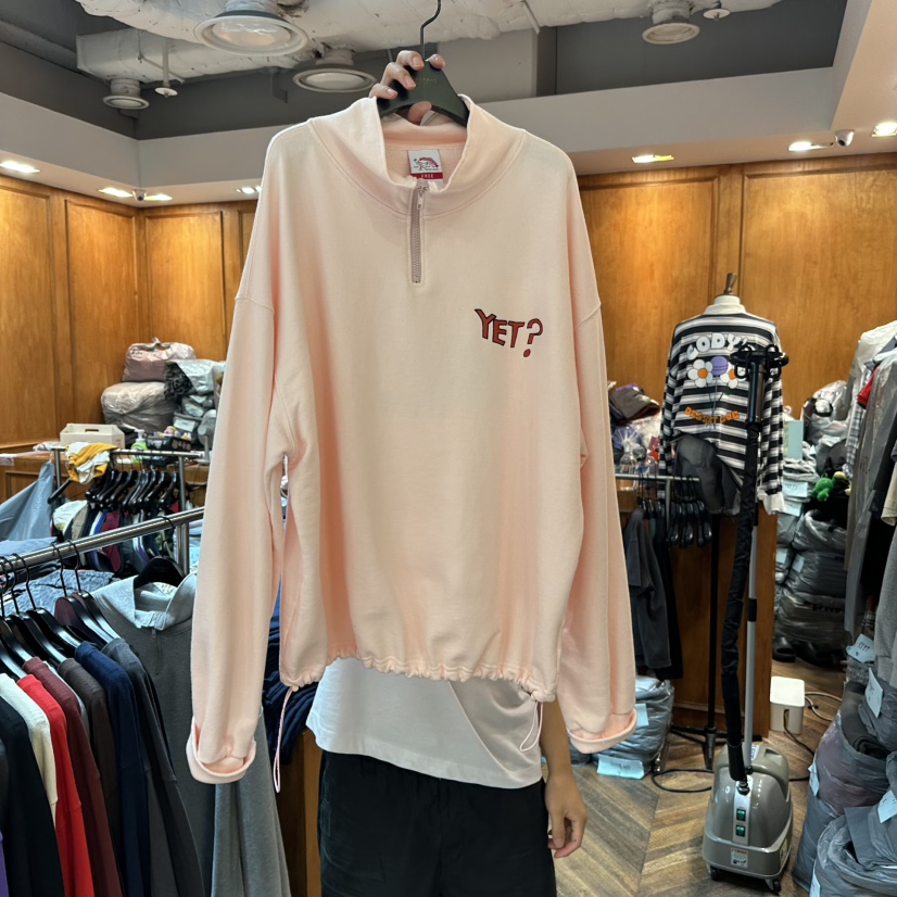 GARMENT-P韓國直郵㊣女士新品真品職業時尚熱賣人氣25秋冬衛衣GARMENT衛衣圖色1