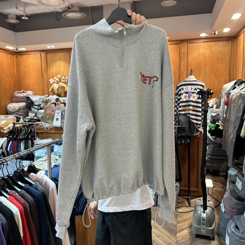 GARMENT-P韓國直郵㊣女士新品真品職業時尚熱賣人氣25秋冬衛衣GARMENT衛衣圖色2