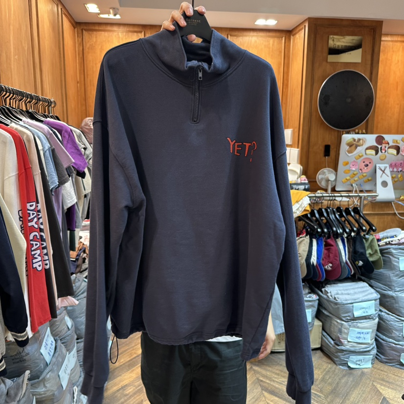 GARMENT-P韓國直郵㊣女士新品真品職業時尚熱賣人氣25秋冬衛衣GARMENT衛衣圖色3