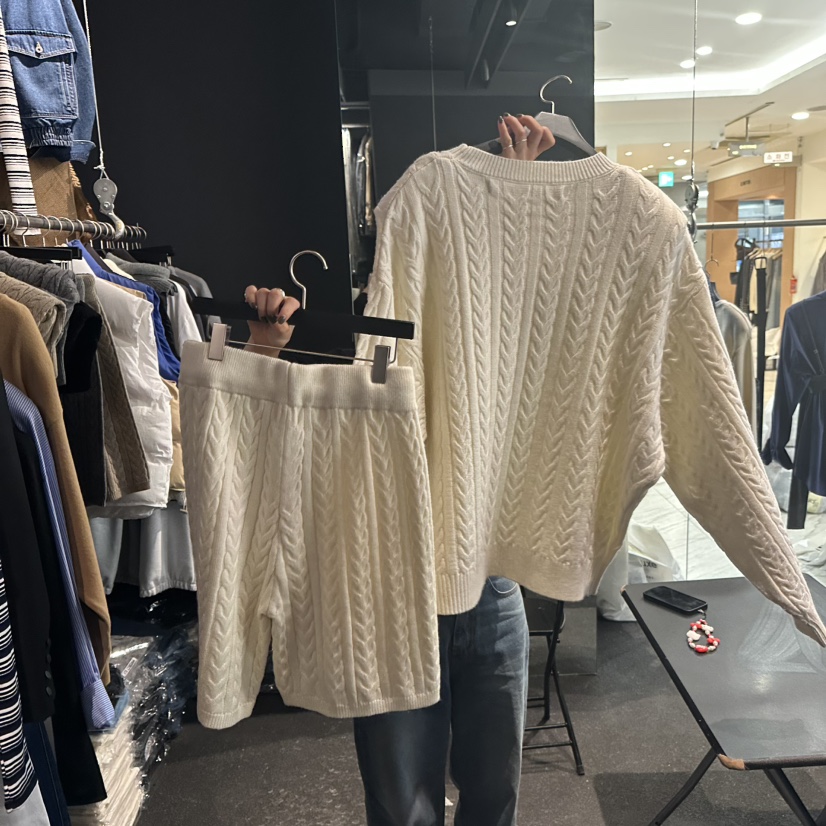 ELF-L東大門㊣直郵女裝新品職業休閑推薦時尚25秋冬套裝套裝PROJECT ELF/ELF-L套裝