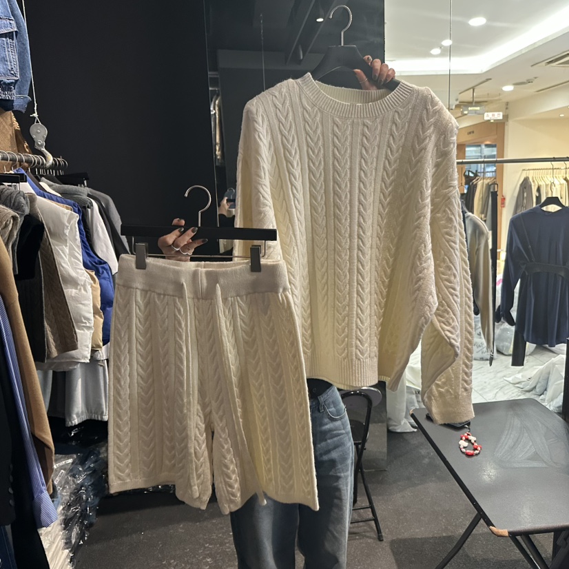 ELF-L東大門㊣直郵女裝新品職業休閑推薦時尚25秋冬套裝套裝PROJECT ELF/ELF-L套裝圖色1