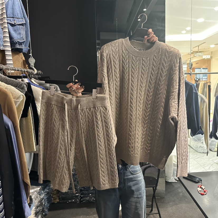 ELF-L東大門㊣直郵女裝新品職業休閑推薦時尚25秋冬套裝套裝PROJECT ELF/ELF-L套裝圖色2