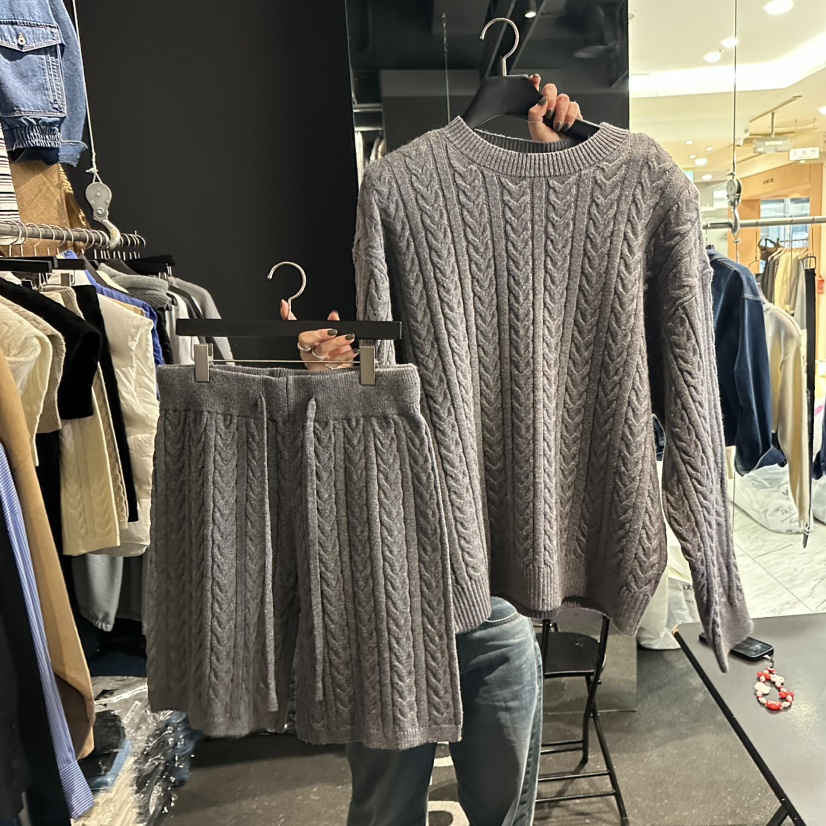 ELF-L東大門㊣直郵女裝新品職業休閑推薦時尚25秋冬套裝套裝PROJECT ELF/ELF-L套裝圖色3