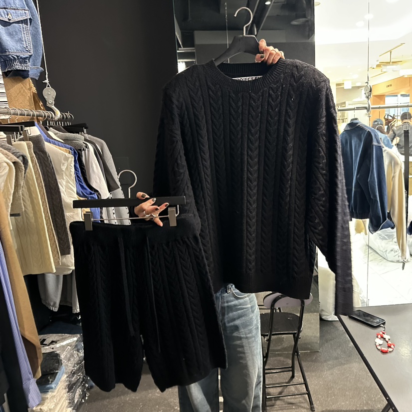 ELF-L東大門㊣直郵女裝新品職業休閑推薦時尚25秋冬套裝套裝PROJECT ELF/ELF-L套裝圖色4