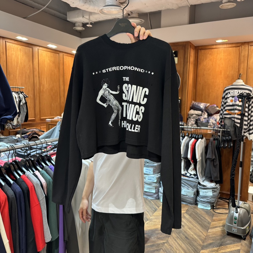GARMENT-P韓國直郵㊣女士新款休閑推薦熱賣時尚職業長袖T恤GARMENT長袖T恤圖色3