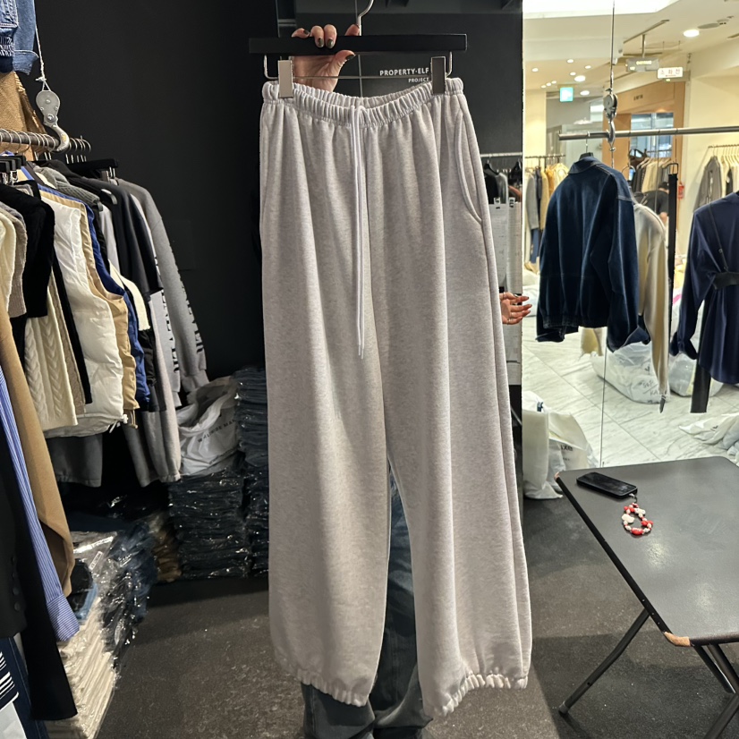 ELF-L東大門㊣直郵女裝新品真品25秋冬熱賣推薦職業休閑褲PROJECT ELF/ELF-L休閑褲圖色1
