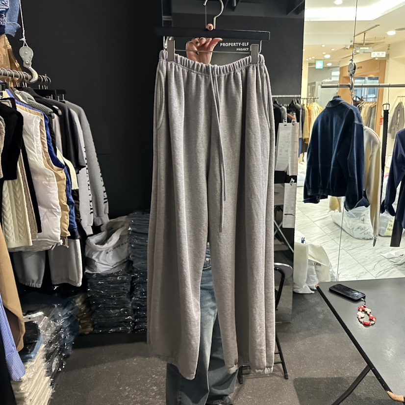 ELF-L東大門㊣直郵女裝新品真品25秋冬熱賣推薦職業休閑褲PROJECT ELF/ELF-L休閑褲圖色2