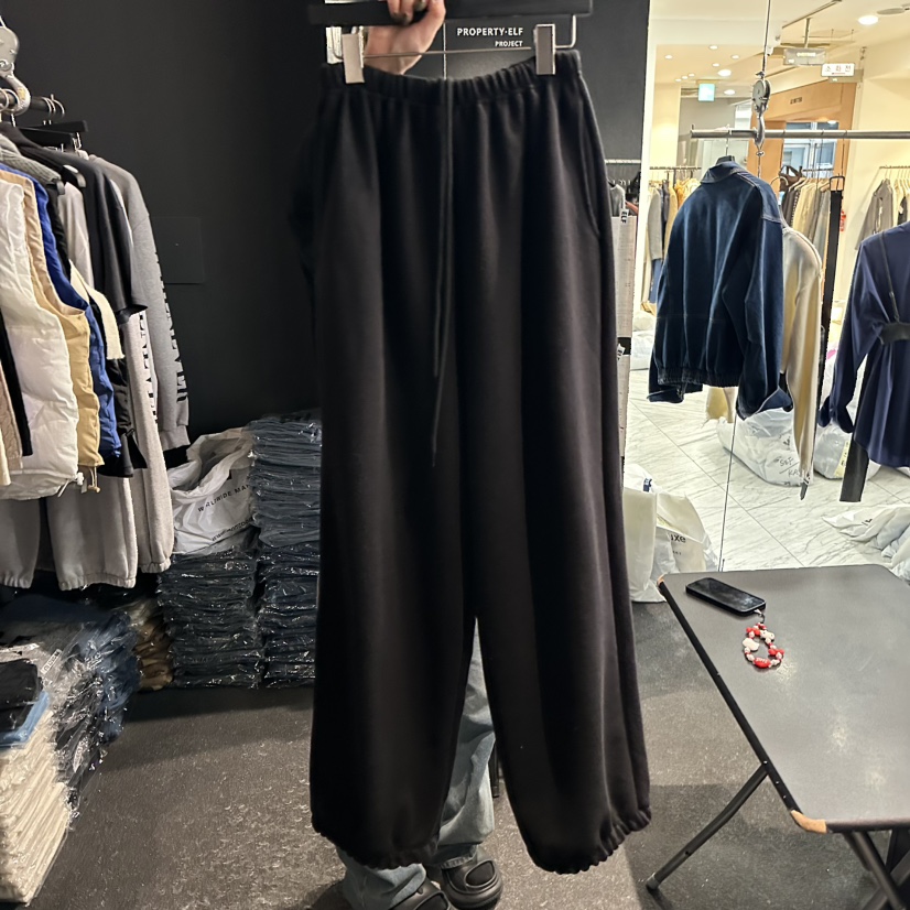 ELF-L東大門㊣直郵女裝新品真品25秋冬熱賣推薦職業休閑褲PROJECT ELF/ELF-L休閑褲圖色3