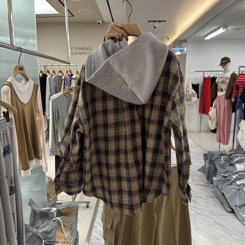 FORMING-P東大門㊣代購女士新款25秋冬時尚熱賣襯衫蕾絲衫FORMING-P襯衫/蕾絲衫