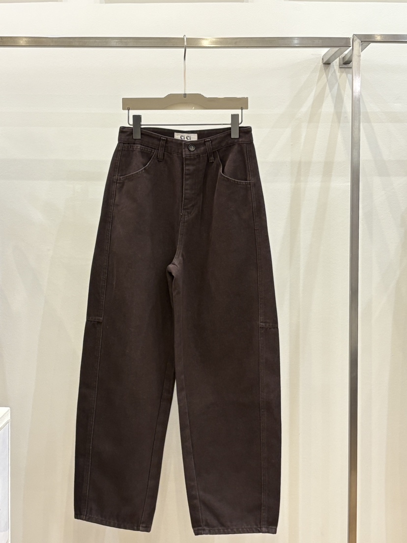CICI東大門㊣實拍女士新品推薦休閑25秋冬真品人氣熱賣休閑褲Ci Ci休閑褲圖色2