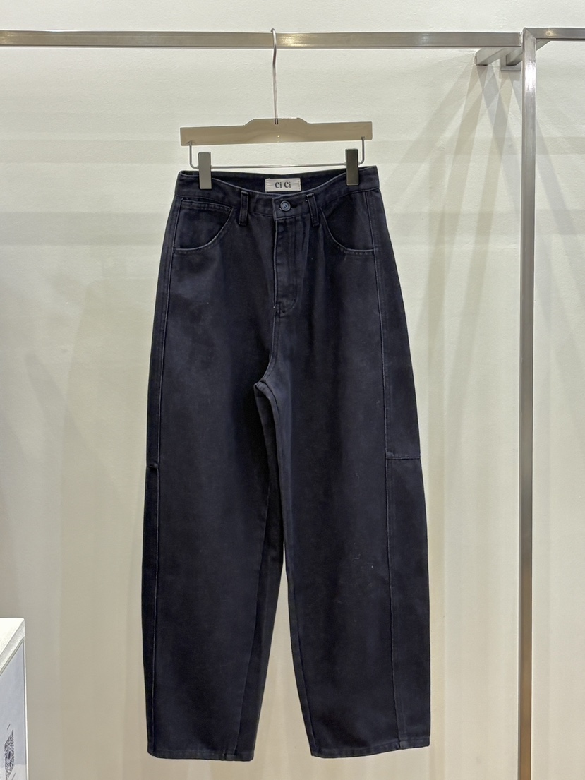 CICI東大門㊣實拍女士新品推薦休閑25秋冬真品人氣熱賣休閑褲Ci Ci休閑褲圖色3