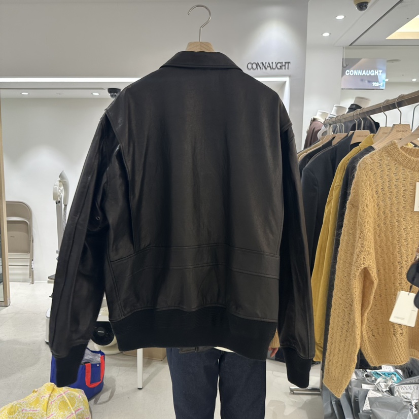 DAILYJUD東大門㊣實拍女裝新品25秋冬推薦熱賣職業時尚夾克CONNAUGHT夾克