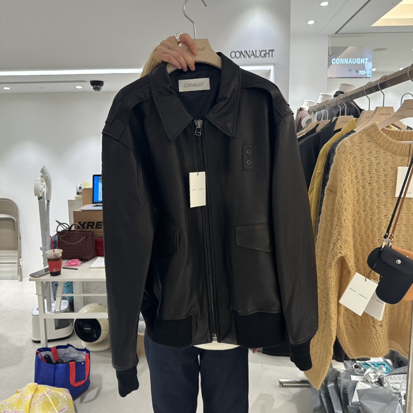 DAILYJUD東大門㊣實拍女裝新品25秋冬推薦熱賣職業時尚夾克CONNAUGHT夾克圖色1