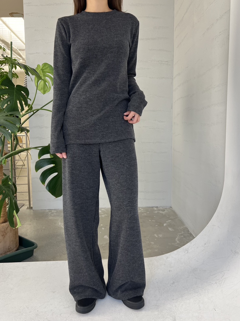 URBANE cloth韓國代購㊣女裝新款休閑職業25秋冬熱賣休閑褲URBANE cloth休閑褲