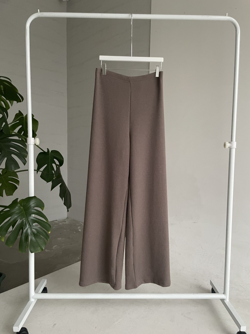 URBANE cloth韓國代購㊣女裝新款休閑職業25秋冬熱賣休閑褲URBANE cloth休閑褲圖色1