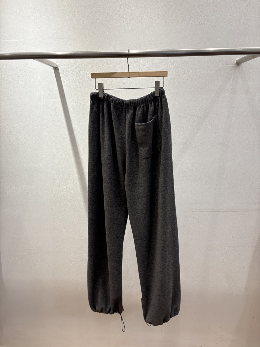 FL LANEL東大門㊣代購女士新品熱賣推薦時尚真品25秋冬休閑褲絨FL LANEL休閑褲